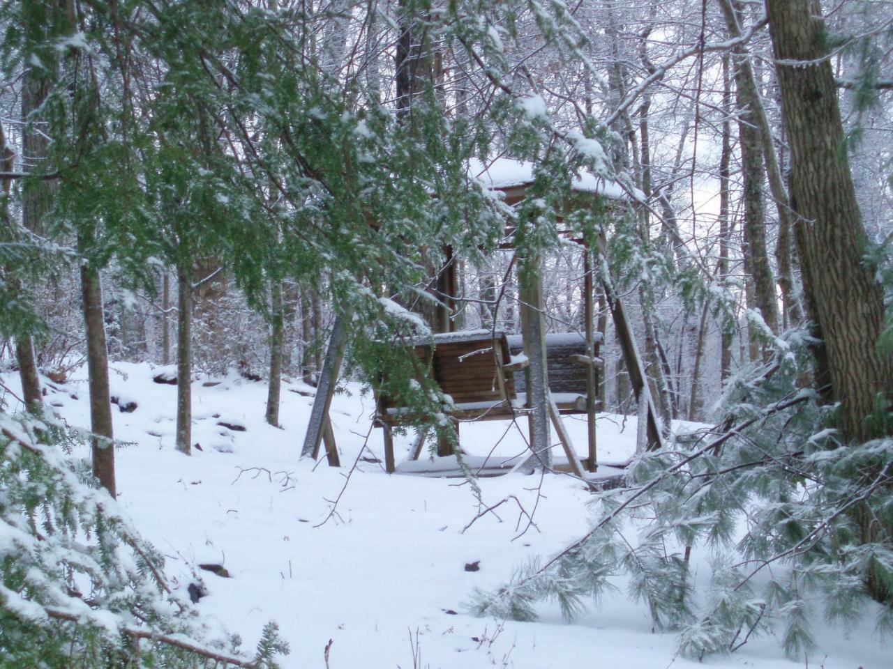 Mountain Top Lodge Dahlonega Buitenkant foto