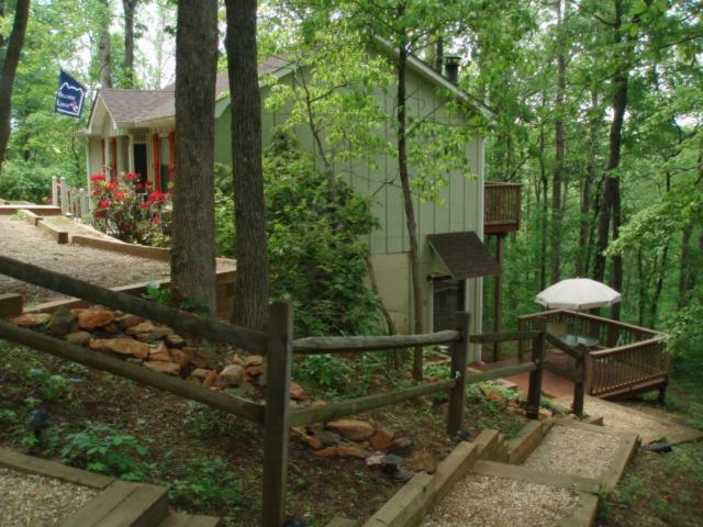 Mountain Top Lodge Dahlonega Buitenkant foto